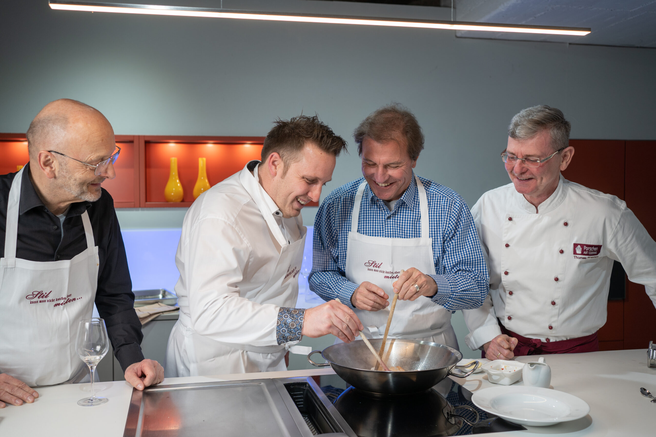 Teamevent Kochschule Köln